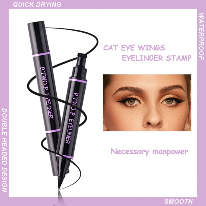Waterproof Double-Ended Eyeliner
