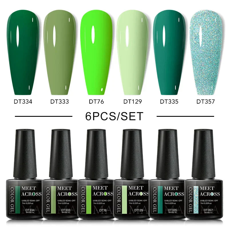 Macaron Gel Polish Set