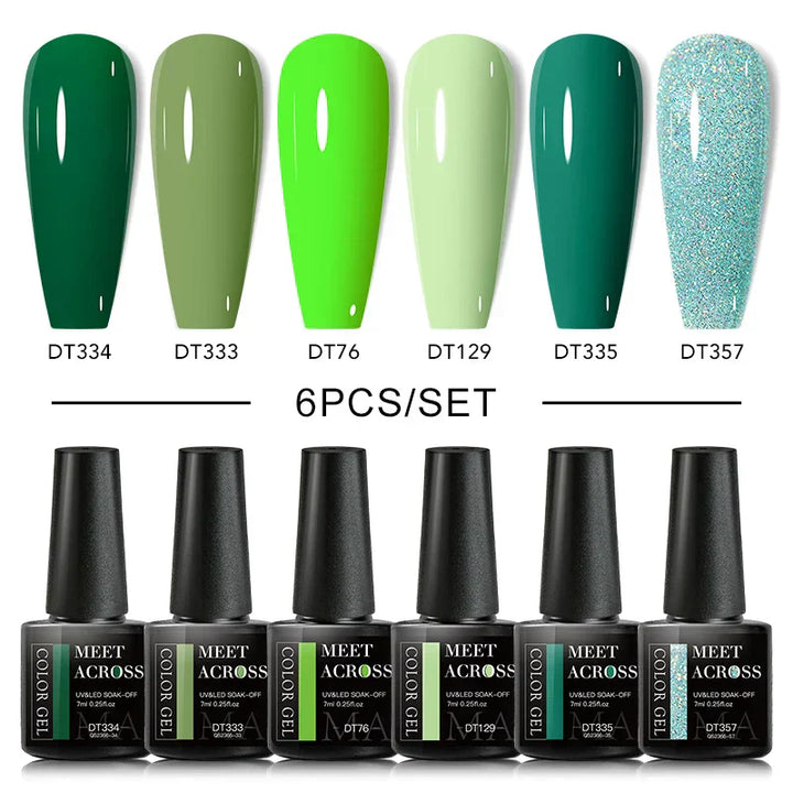Macaron Gel Polish Set