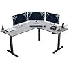 Electric L-Shaped Standing Desk
