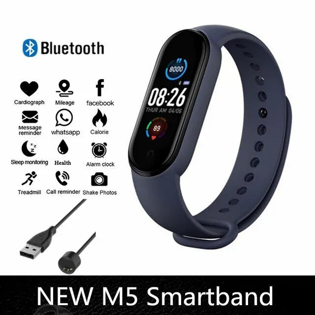 Smartwatch Movement Watch Step Bluetooth Synchronous Phone Information Smartwatch For Men And Women Students