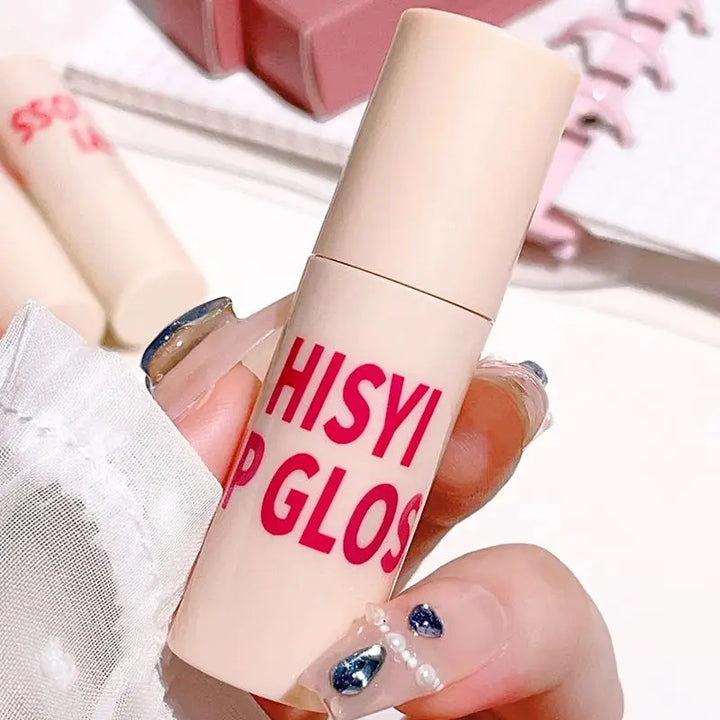 6-Color Matte Velvet Lip Glaze