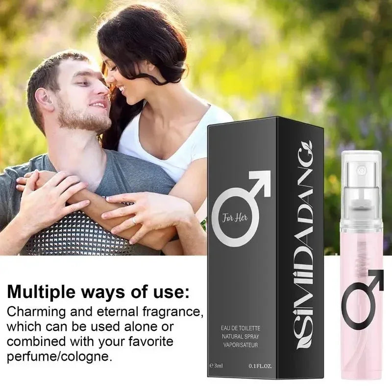 Pheromone Attraction Perfume for Man