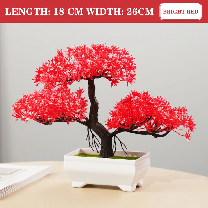 Artificial Bonsai Tree Table Décor
