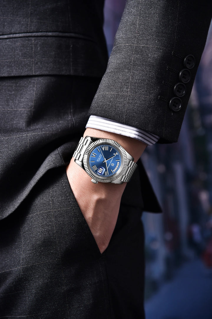 2024 New PAGANI DESIGN Rose Gold DD40 Luxury Automatic Watch Men Mechanical Wrist Watches Men Japan NH36A AR Sapphire crystal