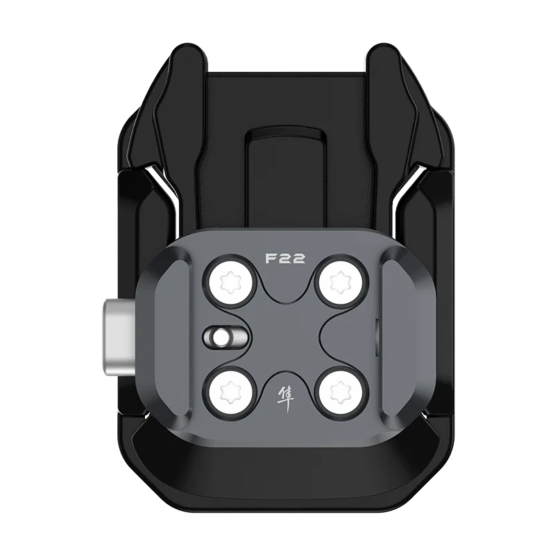 Ulanzi FALCAM F22 Quick Release Ballhead /Quick Release Clip for Gopro Action Camera Sports Camera Quick Mounting