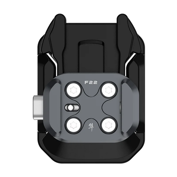 Ulanzi FALCAM F22 Quick Release Ballhead /Quick Release Clip for Gopro Action Camera Sports Camera Quick Mounting