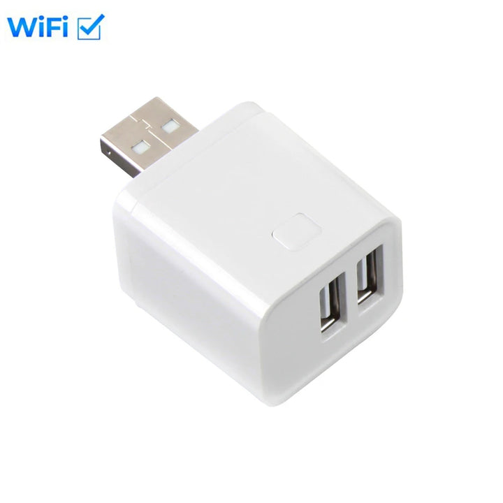 Tuya Smart for Zigbee WiFi Mini 1 2 3 USB Adaptor Switch 5V Micro USB Power Adaptor Smart Life Control Via Alexa Google Home