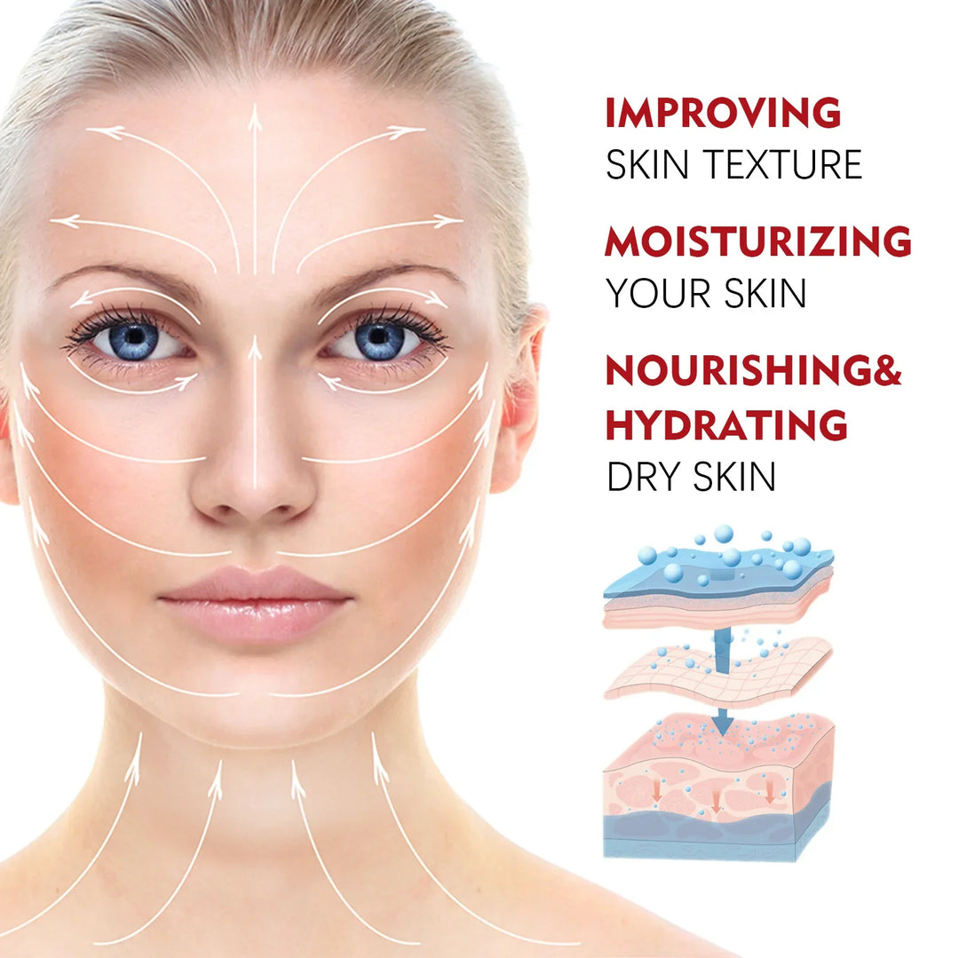Retinol Wrinkle Remover Facial Serum Set Instant Firming Lift Anti-Aging Cream Fade Fine Lines Whitening Moisturizing Skin Care