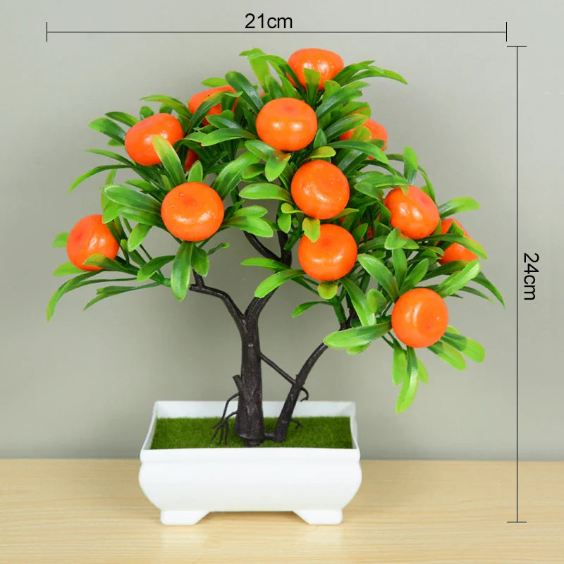 Artificial Bonsai Tree Potted Ornament