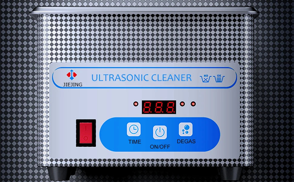 800ml Ultrasonic Cleaner 40kHz Ultra Sonic Cleaner with Timer Ultrasonic Jewelry Cleaner Ultrasonic Cleaning Machine