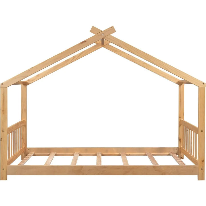 Twin Montessori Floor House Bed