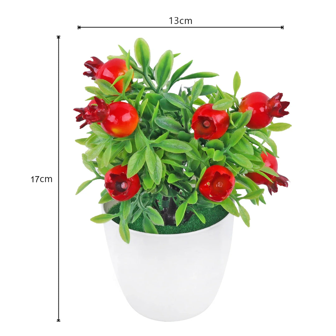 Artificial Potted Plant for Window