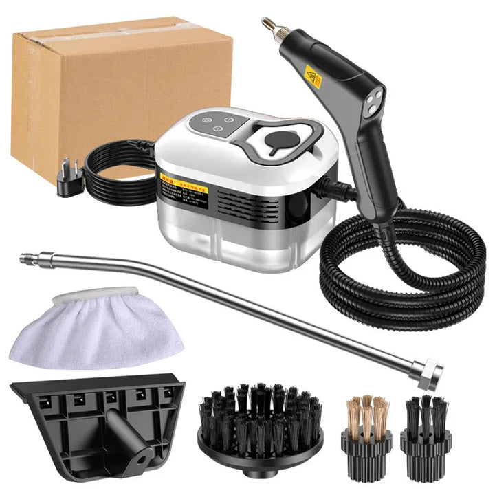 Handheld High Pressure High Temperature Household Steam Cleaner For Air Conditioner Kitchen Car Furniture Steam Cleaner EU/US