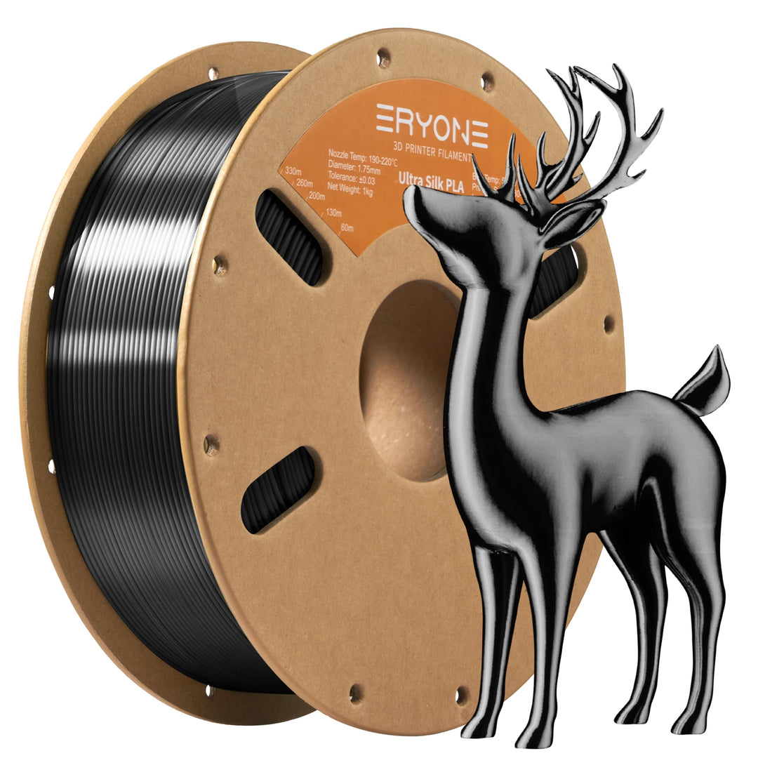 Eryone Promotion Ultra SILK PLA Filament 3D Printing New Arrival 1.75mm 1Kg For 3D Printer High Quality Fast delivery