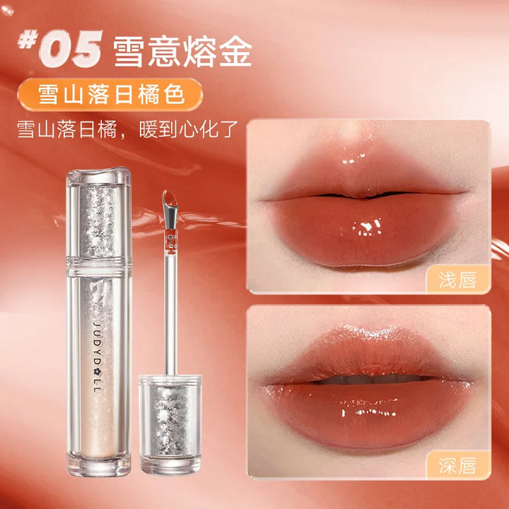 Judydoll Ice Iron Lip Glaze