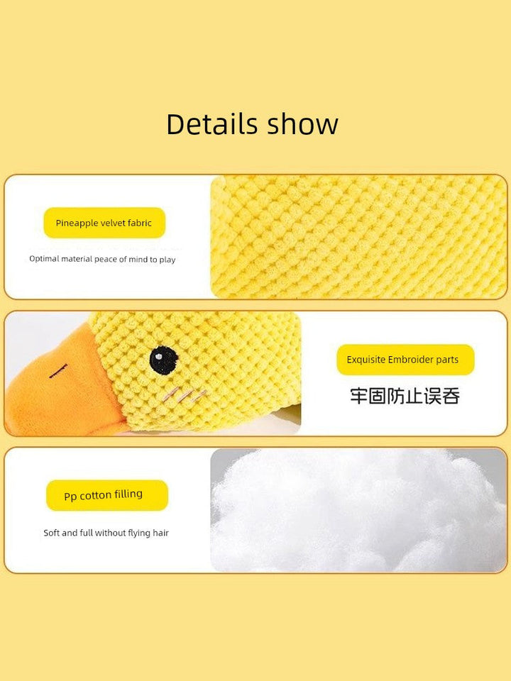 Dog Toy with Running Dogs Stuffed Sound Puppy Big Dog Pet Self-Hi Molar Long Lasting Relieving Boredom Handy Gadget Corgi