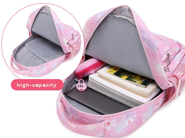Lilo Stitch Waterproof Women Backpack Female Travel Bag Backpacks Schoolbag for Teenage Girls Bookbag Mochila