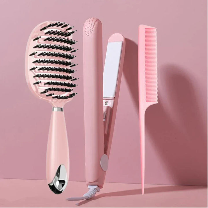 Pink Ceramic Hair Straightener