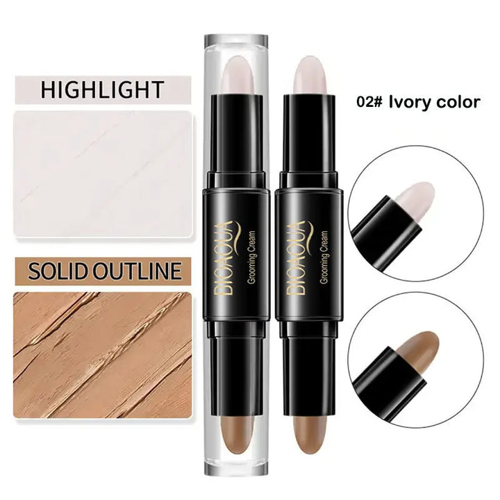 Double Head Contour & Concealer Stick