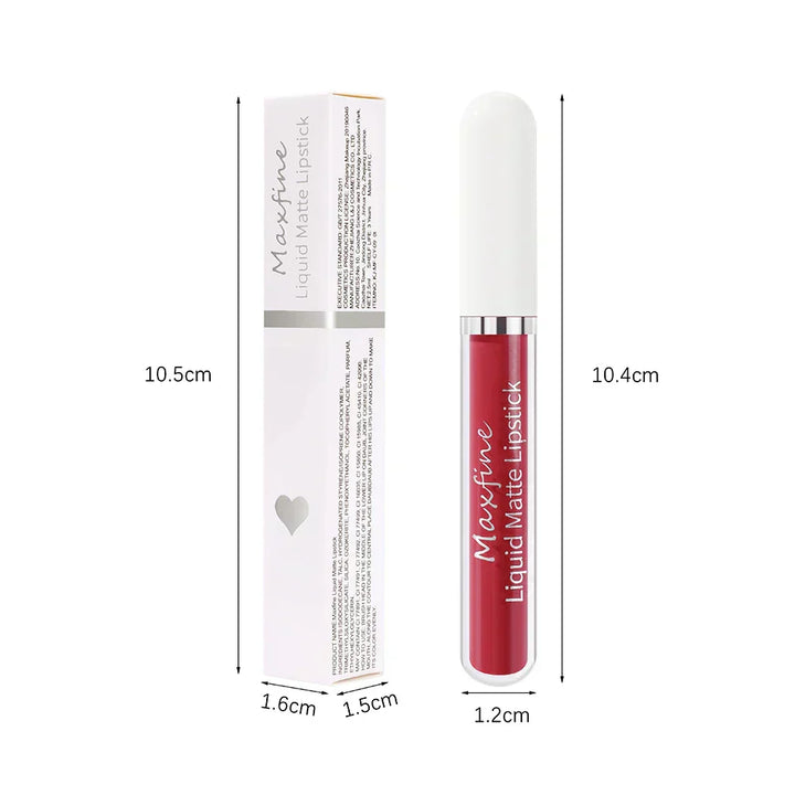 Matte Velvet Liquid Lipstick