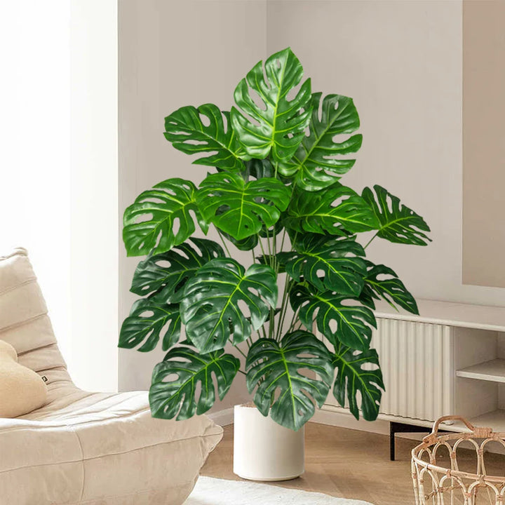 Artificial Monstera Tree Tropical Décor