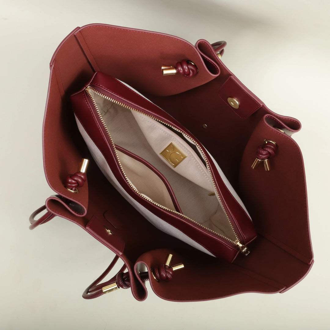 PG Atmosphere Brand Multifunctional Large Capacity 2025 New Fashion PU Artificial Eco-Friendly Leather  Single Shoulder Bag