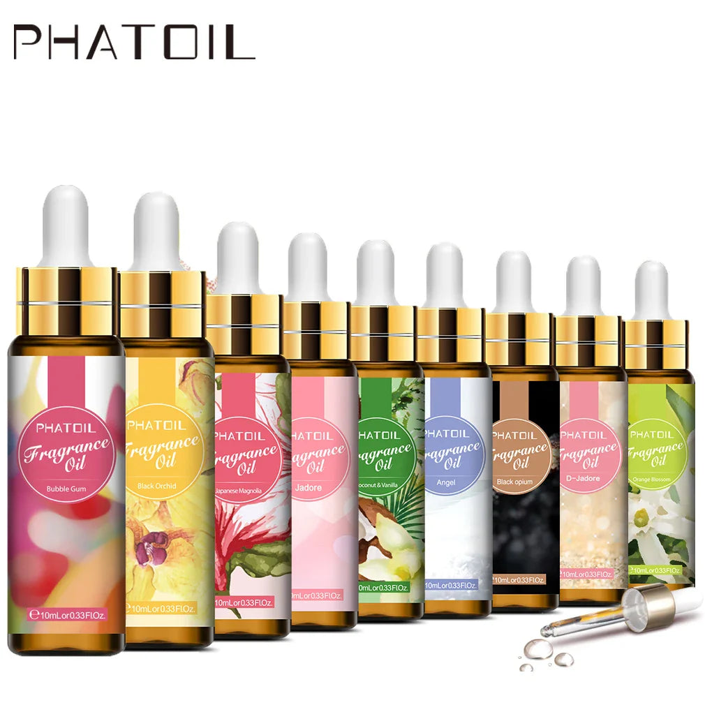 Unisex PHATOIL 10ml Coffee & Vanilla Fragrance Oil
