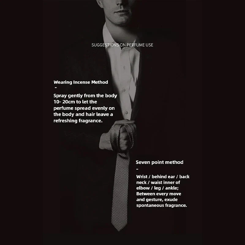 Original Arab Dubai Woody Scent Men Perfume