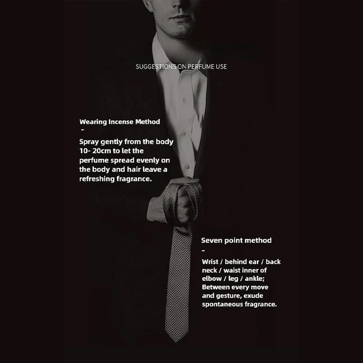 Original Arab Dubai Woody Scent Men Perfume