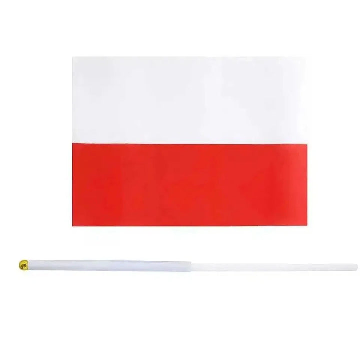 7 linie egygold Oscams Polska Slovakia flag Clines Red Europe Poland Germany 4k flag europa Indoor Outdoor Europe Oscam flags