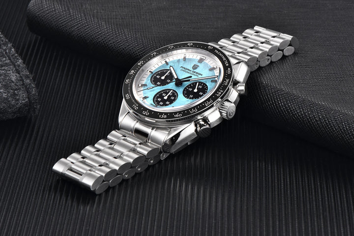 2025 New PAGANI DESIGN V5 Moon Men's Watches Top Luxury Quartz Watch For Men Chronograph Waterproof Sport Stainless Steel Clock