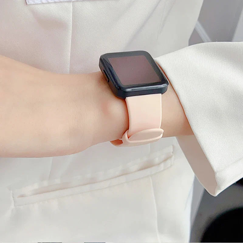 Silicone Strap For Xiaomi Mi Watch 2 3 Lite Mi poco Watch band For Redmi watch 2 Lite 3 Active Wrist Redmi watch 3 lite Bracelet