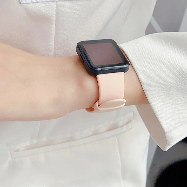 Silicone Strap For Xiaomi Mi Watch 2 3 Lite Mi poco Watch band For Redmi watch 2 Lite 3 Active Wrist Redmi watch 3 lite Bracelet