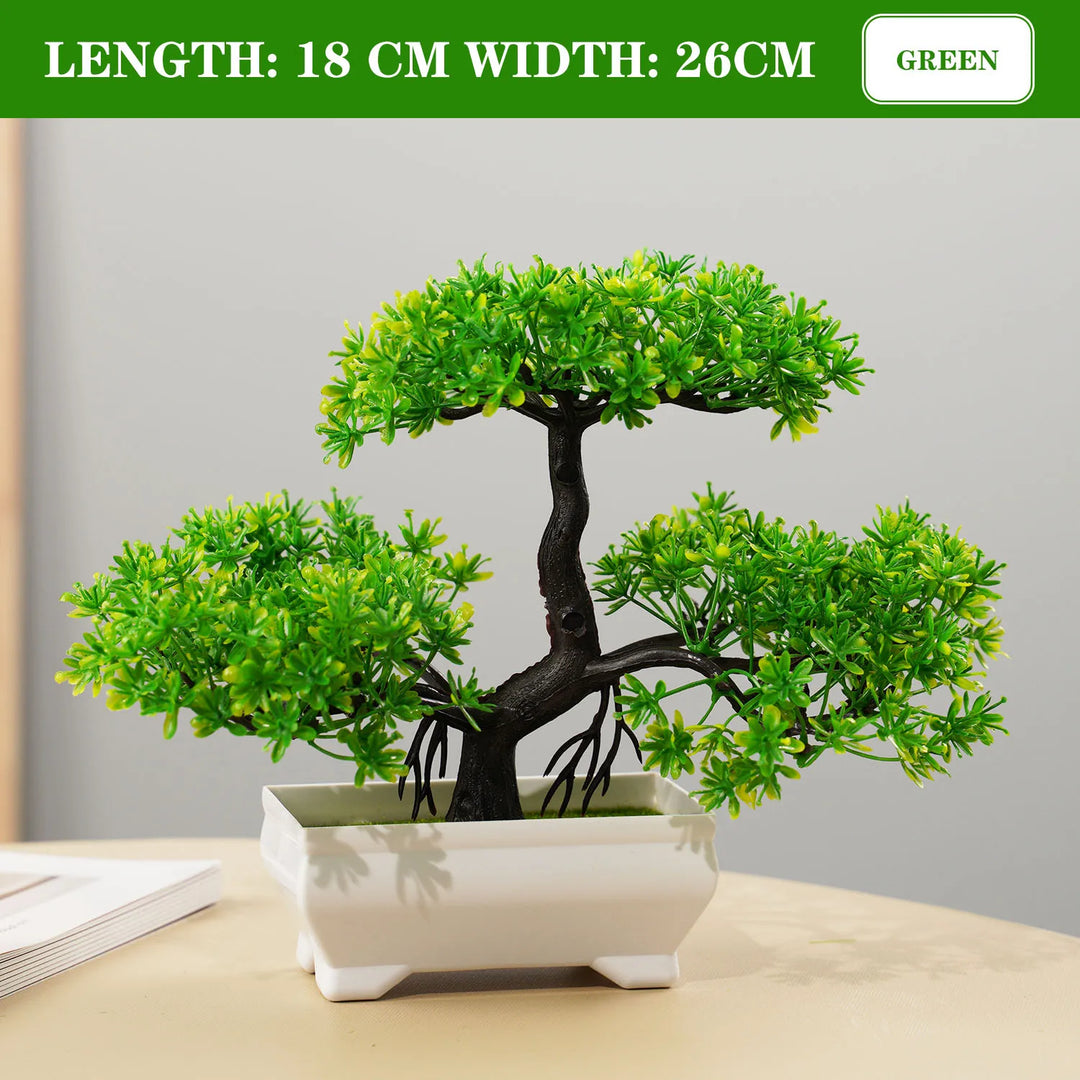 Artificial Bonsai Tree Table Décor