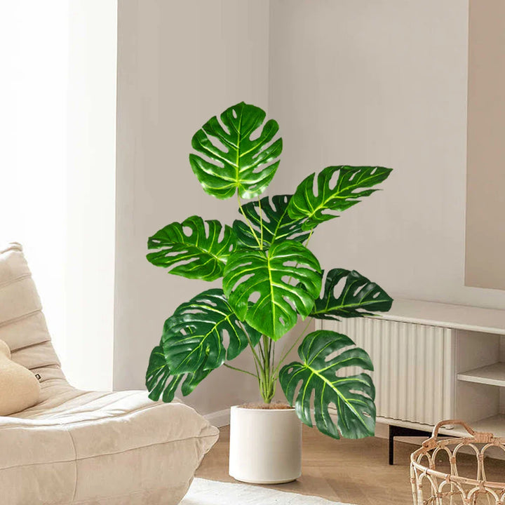 Artificial Monstera Tree Tropical Décor