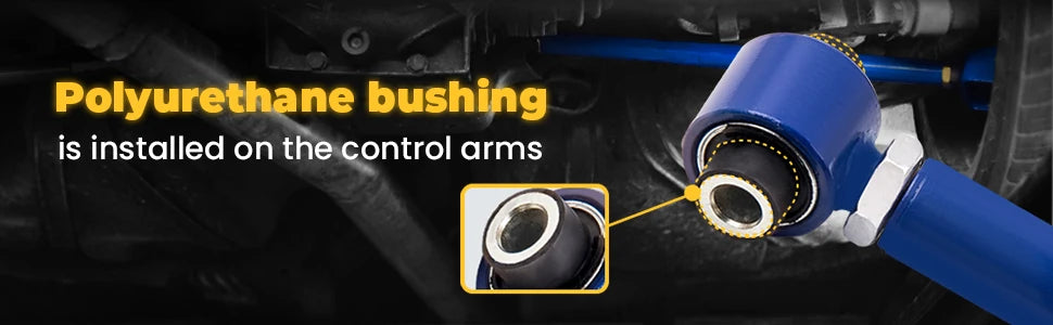 2 PCS Rear Lower Control Arm Arms for BMW E36 E46 E83 E85 E86 E89 323i 325i 328i  For BMW 3 Series E36 316 M3 E46 Z4 COilovers