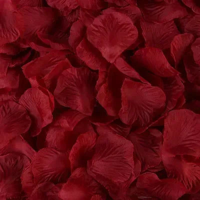 Artificial Silk Rose Petals