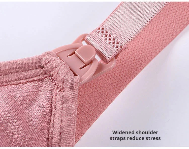 Maternity Bras Wirefree Nursing Bra Pregnancy Clothes Prevent Sagging Breastfeeding Women's Breathable lactancia Bra