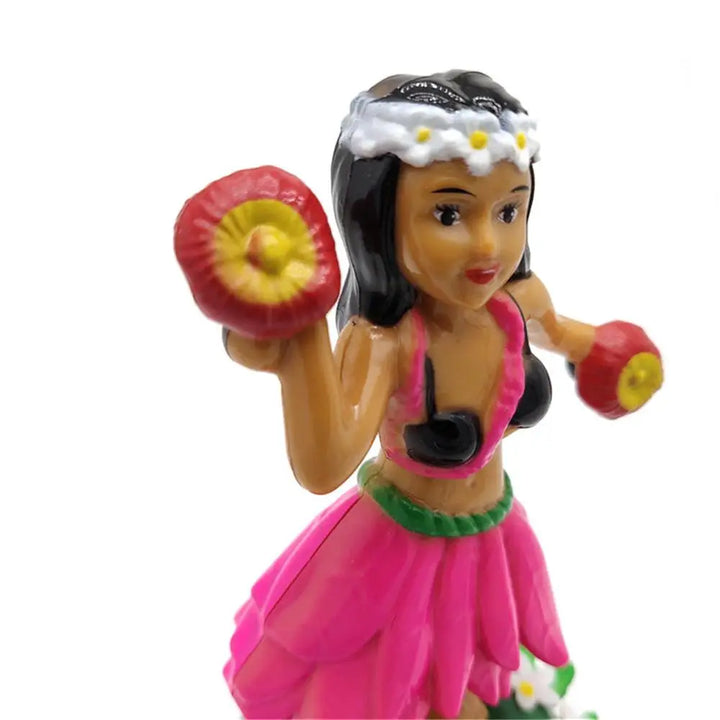 HulaGirl Dashboard Doll HulaGirl Dashboard Hawaii Dancing Girl Car Dashboard Decorations Solar Dancing Figure Toy