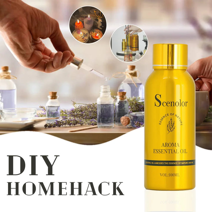 100ml Electric Aroma Hotel Essential Oil Perfume Oil High End Clothing Store Fragrance Oil For Aroma Diffuser Air Freshener Diy