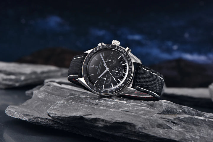2025 New PAGANI DESIGN Tribute to CK2998 Moon Watch Retro Luxury Quartz Watches For Men Stainless steel Sport Chronograph Man