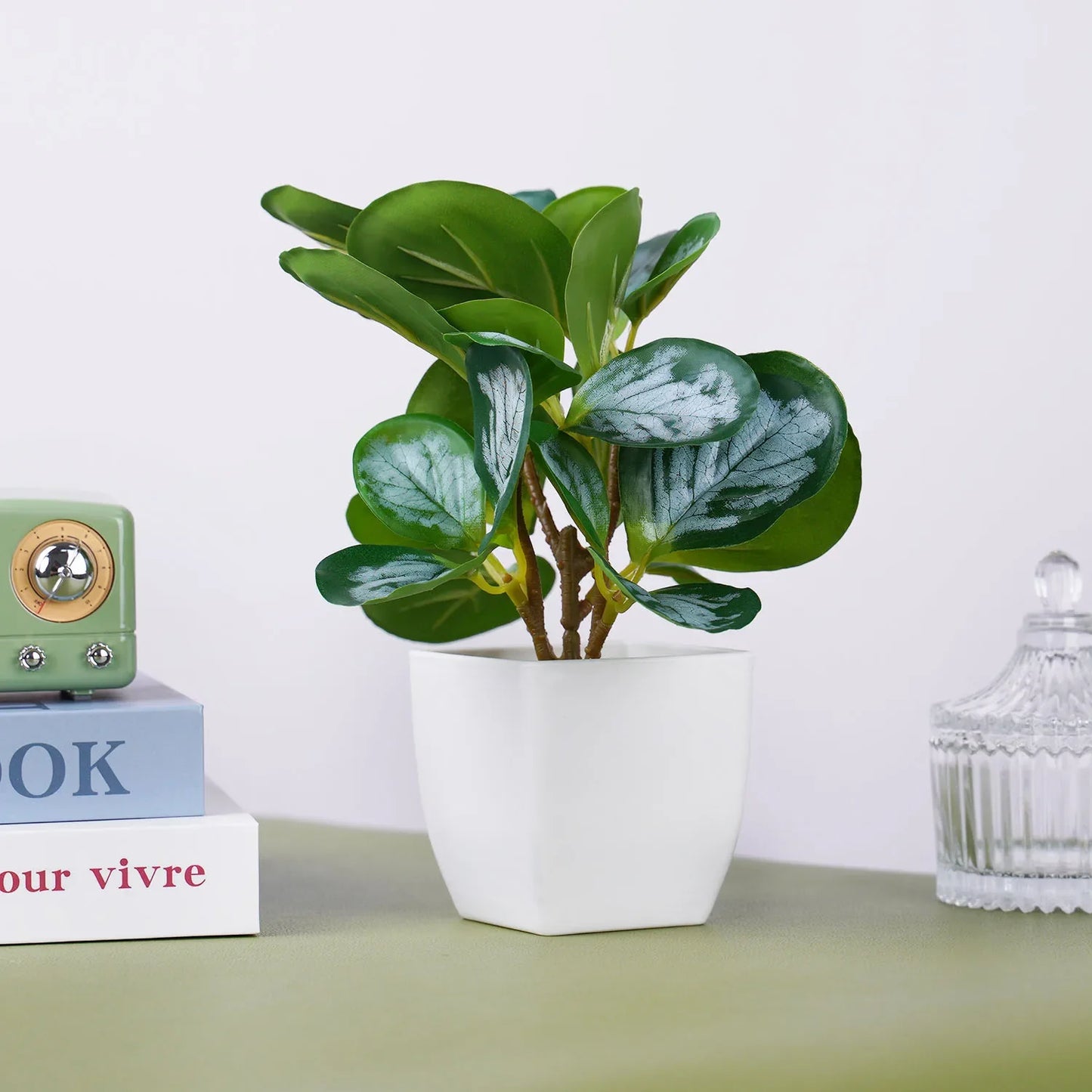 Artificial Bonsai Plant Table Décor