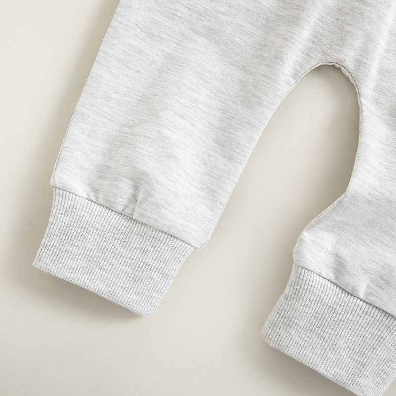 2022-12-12 Lioraitiin 0-3Years Toddler Baby Boys Sweatpants Elastic Waist Drawstring Solid Fall Trousers Pockets Casual Clothes