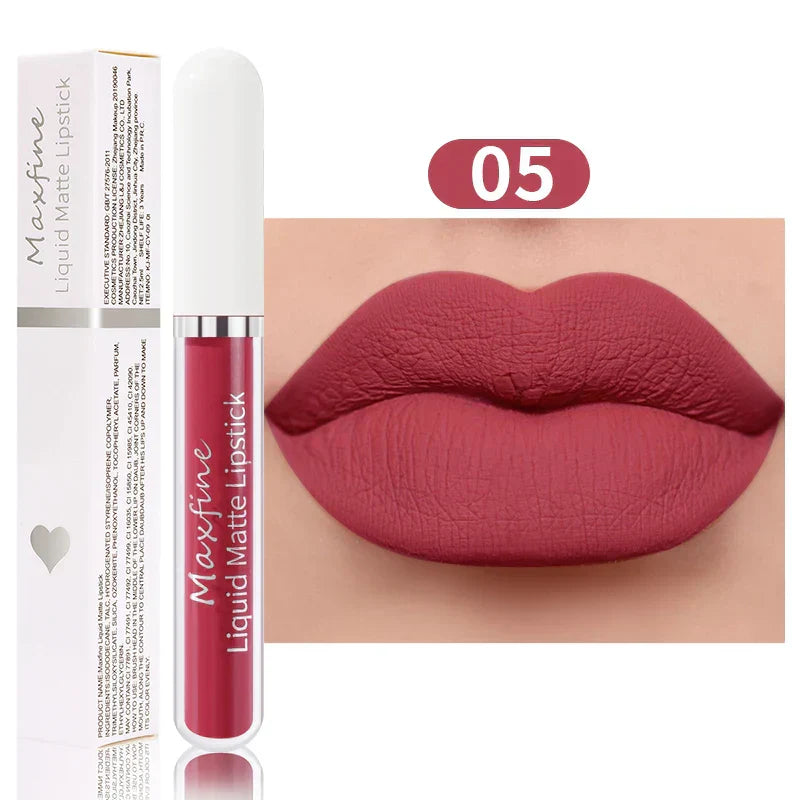 Matte Velvet Liquid Lipstick