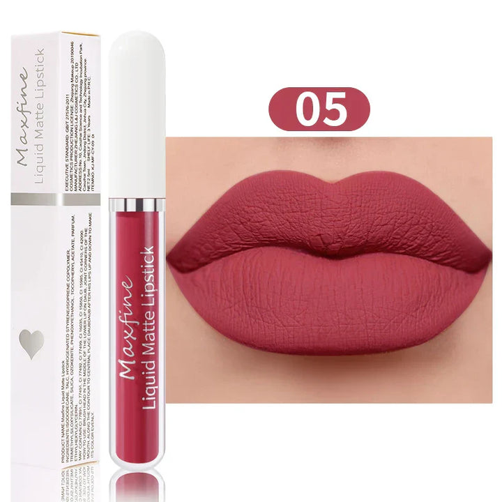 Matte Velvet Liquid Lipstick