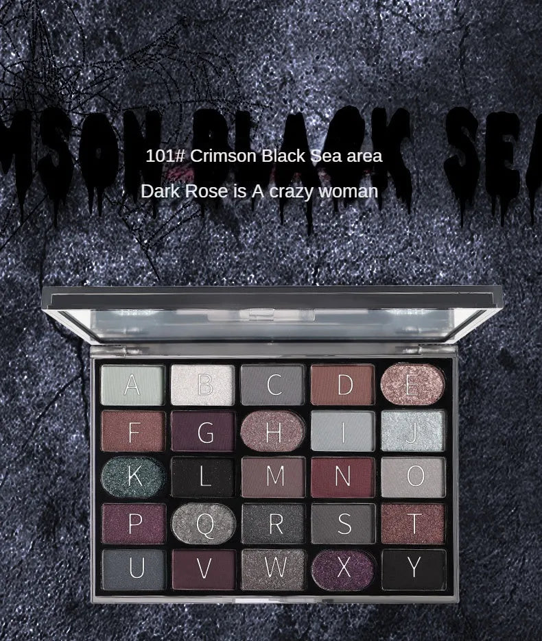 Dark Gothic Eyeshadow Palette