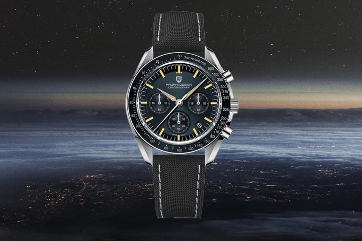 2025 New PAGANI DESIGN Tribute to CK2998 Moon Watch Retro Luxury Quartz Watches For Men Stainless steel Sport Chronograph Man