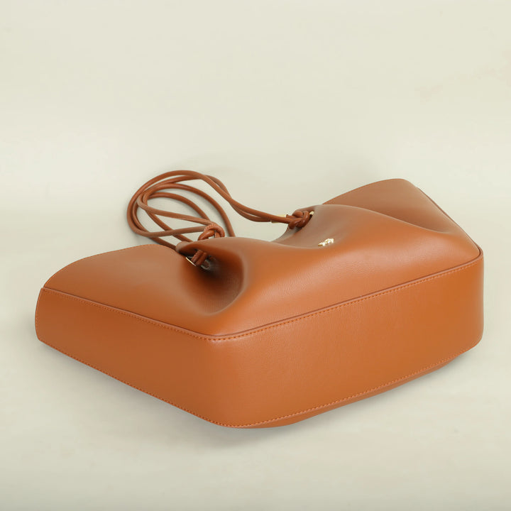 PG Atmosphere Brand Multifunctional Large Capacity 2025 New Fashion PU Artificial Eco-Friendly Leather  Single Shoulder Bag