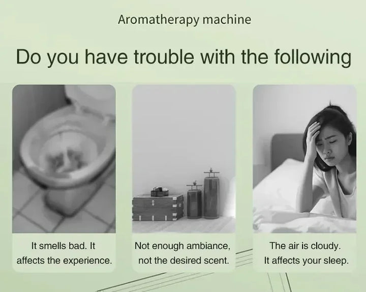 Mini Aromatherapy Machine Home Essential Oil Diffuser Multi Functional Adjustable Car Aromatherapy Fresh Air Deodorization